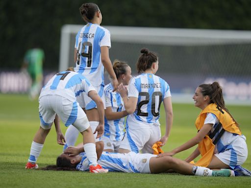 Histórico: con un golazo de Kishi Núñez, la selección argentina avanzó por primera vez a los octavos de final del Mundial Sub 20 femenino