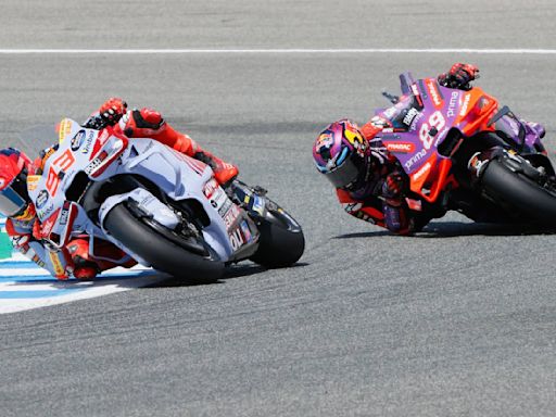 Carrera MotoGP GP de España, en directo | Márquez y Jorge Martín hoy en vivo desde Jerez | Marca