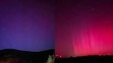 ¿Se volverán a ver auroras boreales esta noche en Baja California?