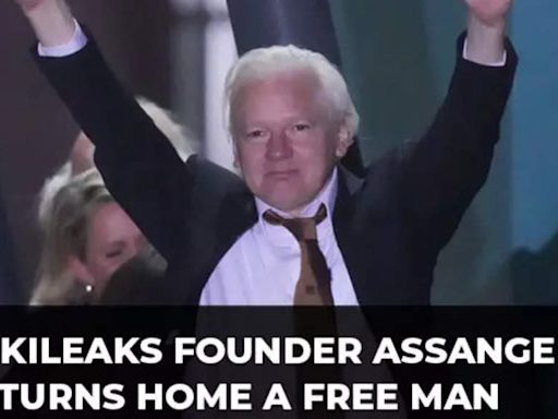 WikiLeaks founder Assange returns home a free man; Aussie PM says long-running legal process ends