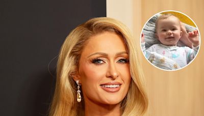 Paris Hilton Takes ‘Twin’ Daughter London to Namesake English Capital: ‘A Dream Come True’