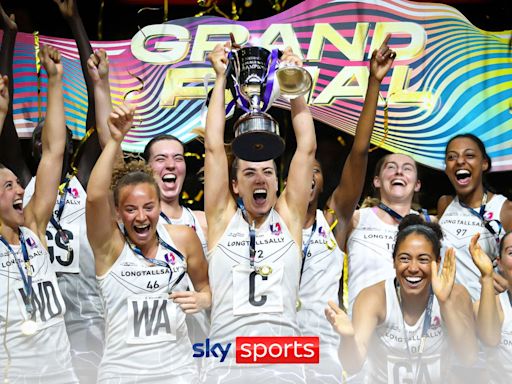 Netball Super League: 'Huge rivals' Manchester Thunder and Loughborough Lightning set for Netball Super League final