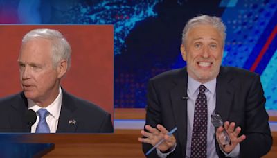 Jon Stewart on the RNC: ‘Unity in the Streets, Divisive in the Sheets’