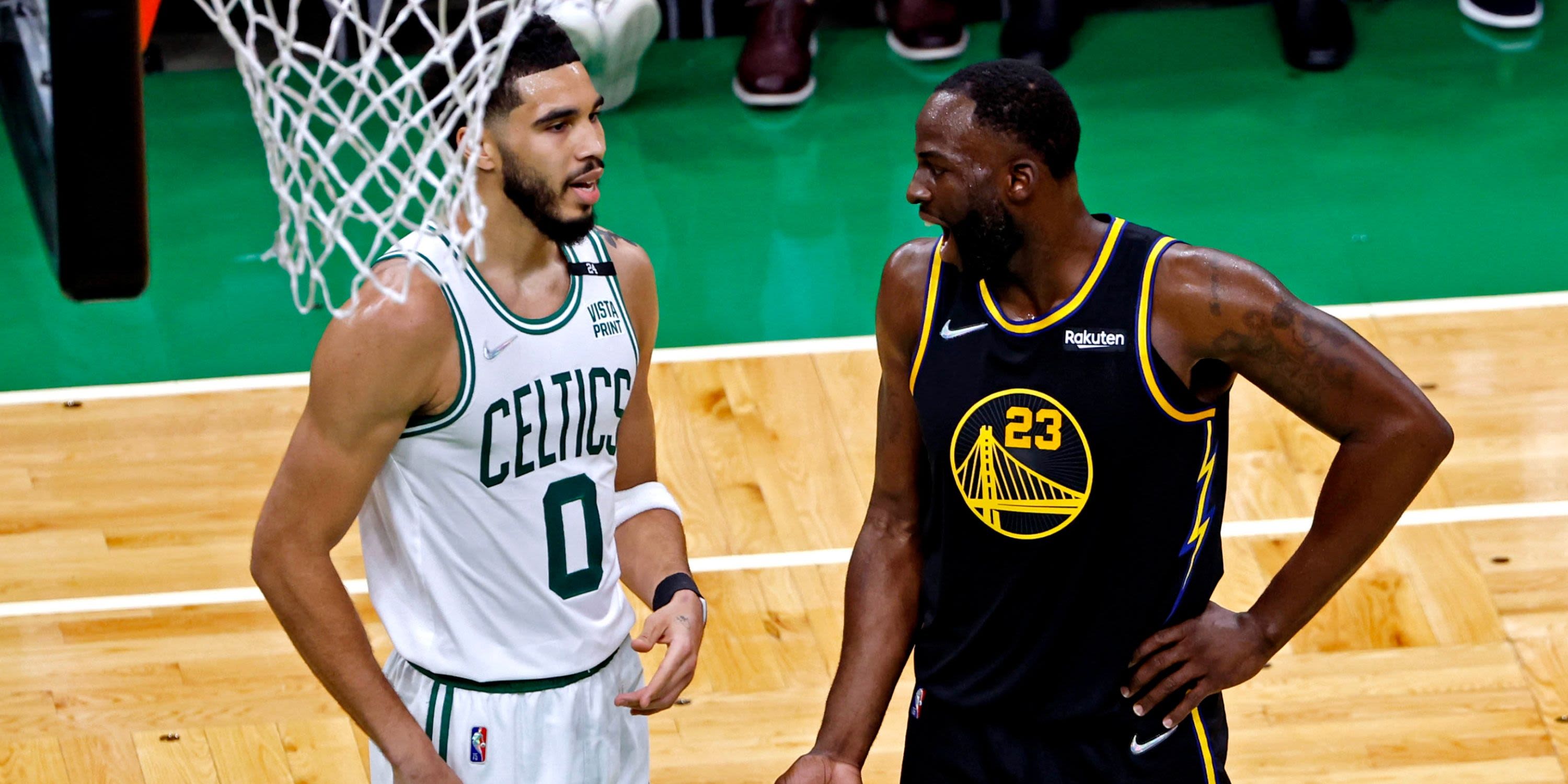 Draymond Green Congratulates Celtics After Finals Victory