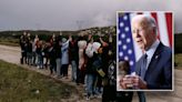 Biden hints at possible executive order to effectively shut down the border