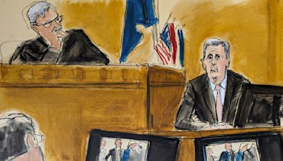 Michael Cohen Admits Stealing From Trump in Fiery Day of Trial