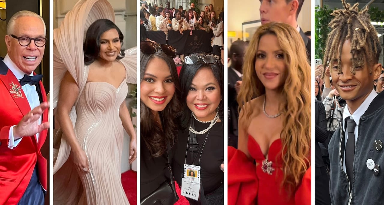I traveled from Staten Island to the Met Gala 2024 red carpet to watch celebrities--and it was fabulous! (Photos)