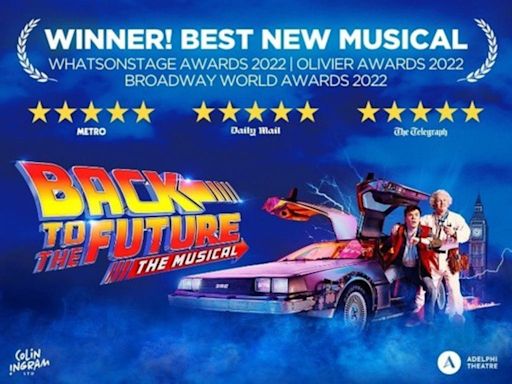 Back To The Future: The Musical at Adelphi Theatre