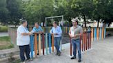 Sueca remodela otra zona de juegos infantiles