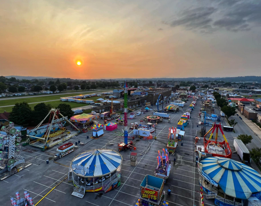 Fair rides arriving in York as York State Fair approaches