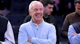 Legendary UNC basketball coach Roy Williams spotted at College World Series