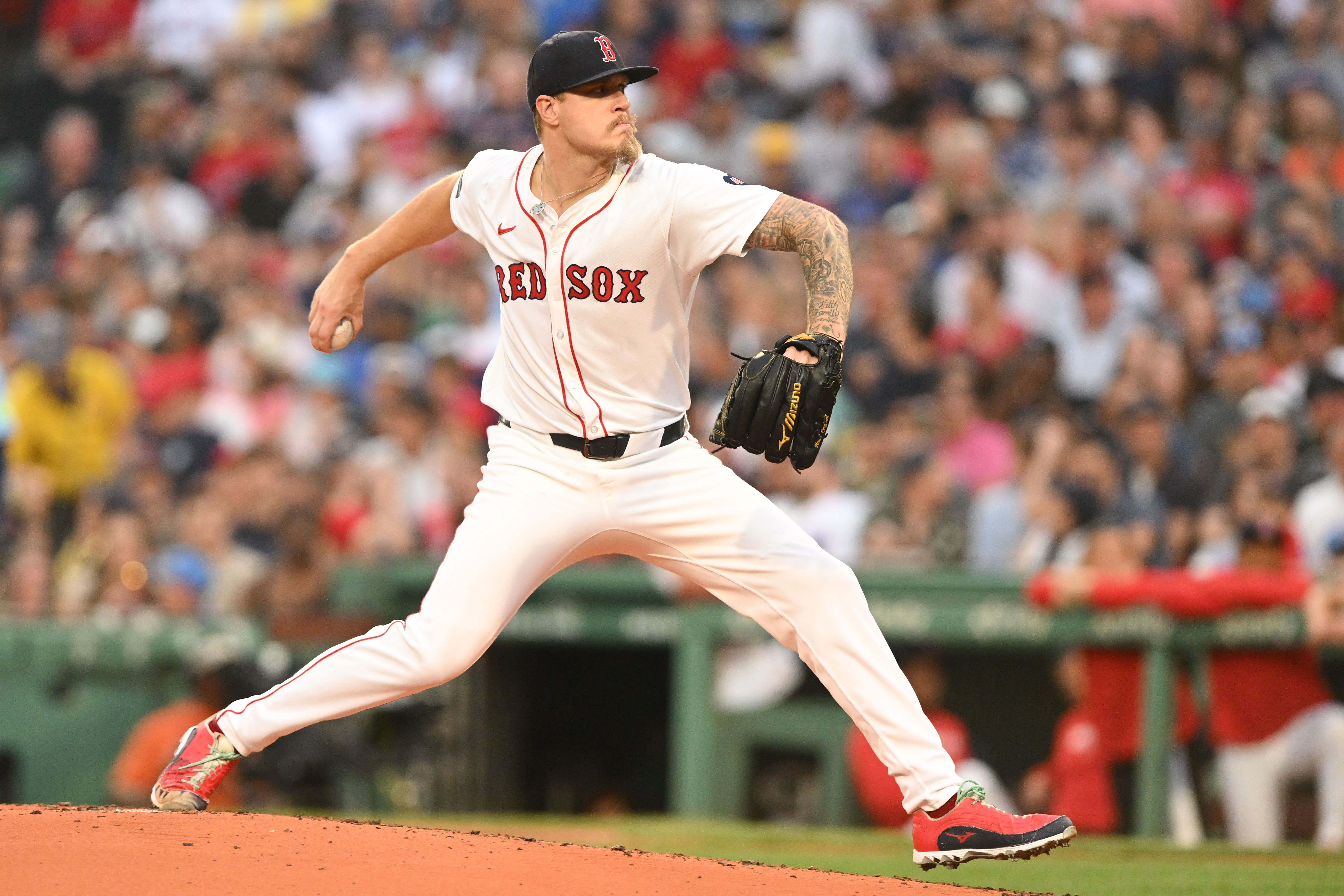 How Tanner Houck is putting it all together for the Red Sox