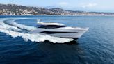 This Sleek 80-Foot Yacht Has a Sliding Roof That Lets Sea Breeze Flow Through the Cabin