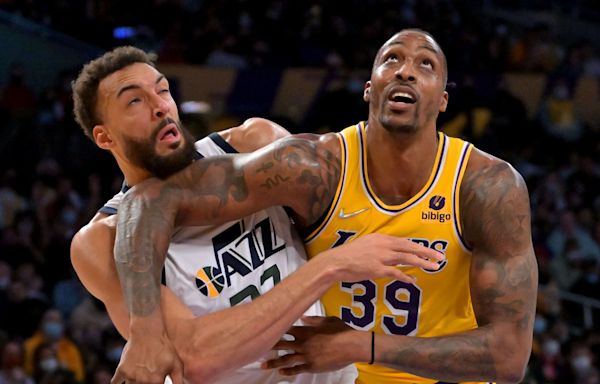 NBA Legend Dwight Howard Sends Heartfelt Message To Rudy Gobert