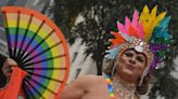 巴西LGBTQ遊行 籲民眾在總統大選驕傲投票