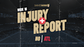 Saints appear healthiest in weeks in final injury report vs. Falcons