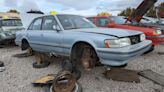 Junkyard Gem: 1991 Toyota Cressida