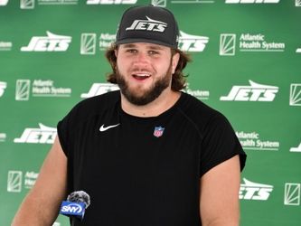 Jets Training Camp Quick Hits: Joe Tippmann improves, Michael Carter II ankle injury