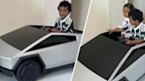 'The coolest gift': Kim Kardashian’s son Psalm receives kid-sized Cybertruck for his fifth birthday