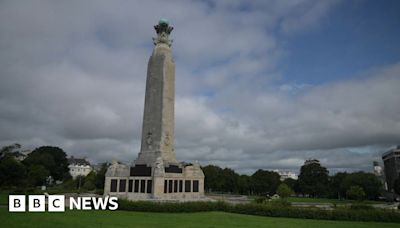 100th anniversary of the Plymouth Naval Memorial