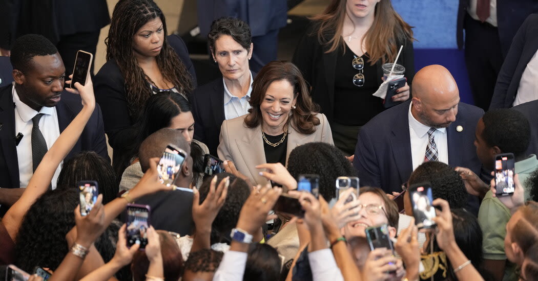 Harris’s Debate Prep Is Underway at Howard University