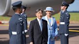 Emperor and Empress of Japan arrive in the UK ahead of a long-awaited state visit