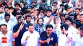 Vijay supports DMK's resolution against NEET | Chennai News - Times of India