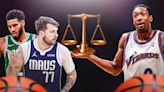Gilbert Arenas slams NBA media for Mavericks' Luka Doncic, Celtics' Jayson Tatum double standard