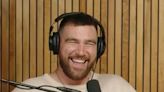 Travis Kelce breaks down in laughter after embarrassing wardrobe malfunction