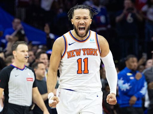 Jalen Brunson scores 41 points as New York Knicks beat Philadelphia 76ers in Game 6 to win series