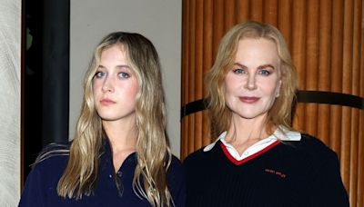 Nicole Kidman & Keith Urban’s Daughter Sunday Rose Revealed What Stressed Her Out Before Her Runway Debut