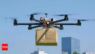 Scandron secures DGCA certification for agricultural drone | India News - Times of India