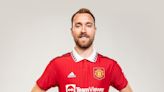 First pictures as Manchester United unveil Christian Eriksen as second Erik ten Hag signing: ‘It’s very special’