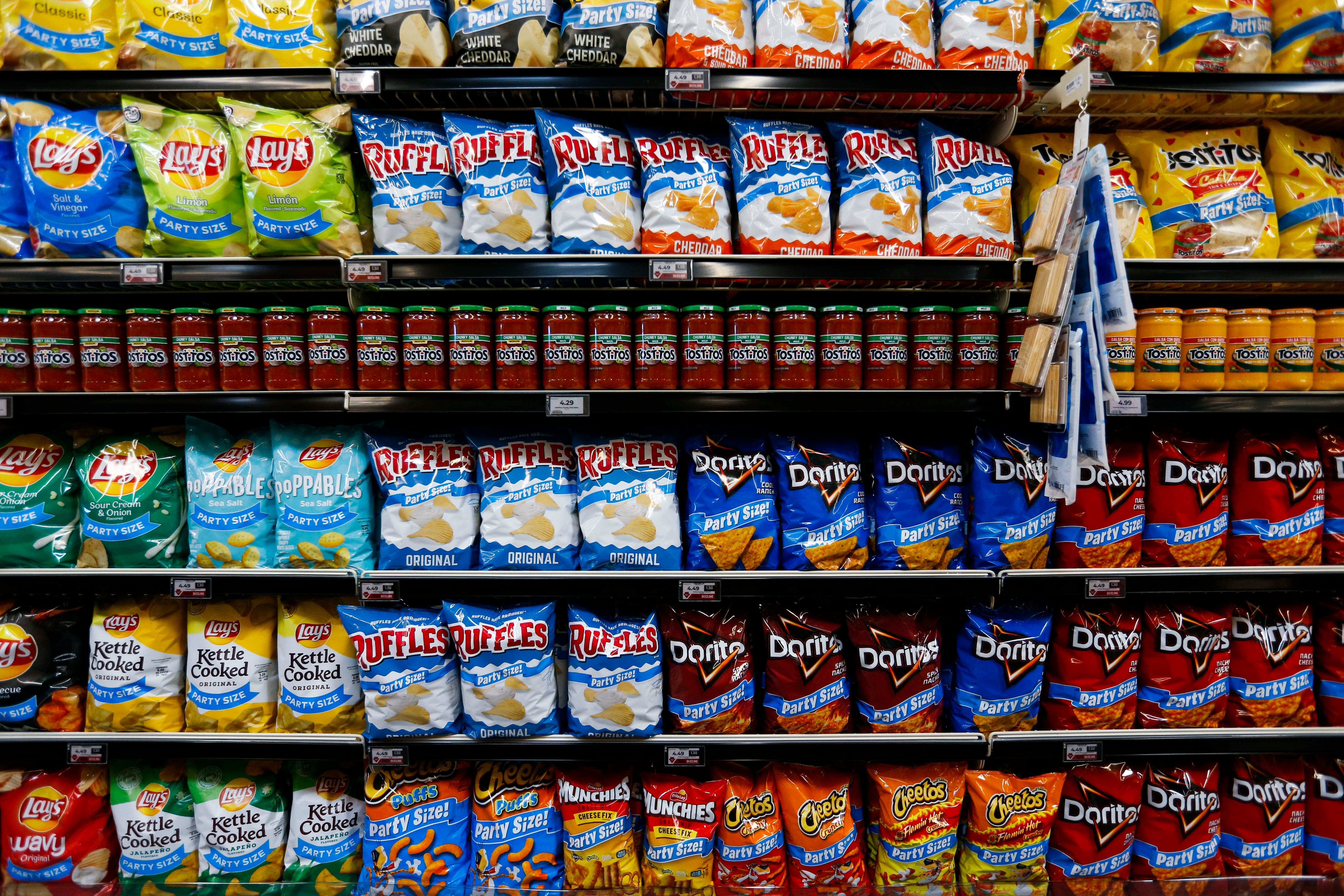 The most popular potato chips brand in every state (plus D.C.)