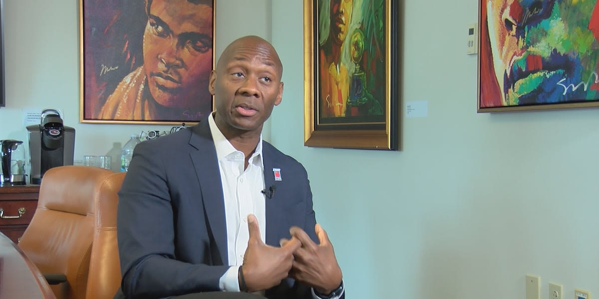 Meet the new President and CEO of the Muhammad Ali Center