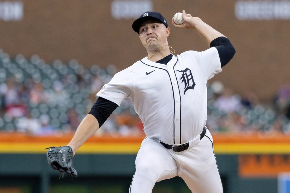 Deadspin | Tarik Skubal looks to continue success as Tigers host Dodgers