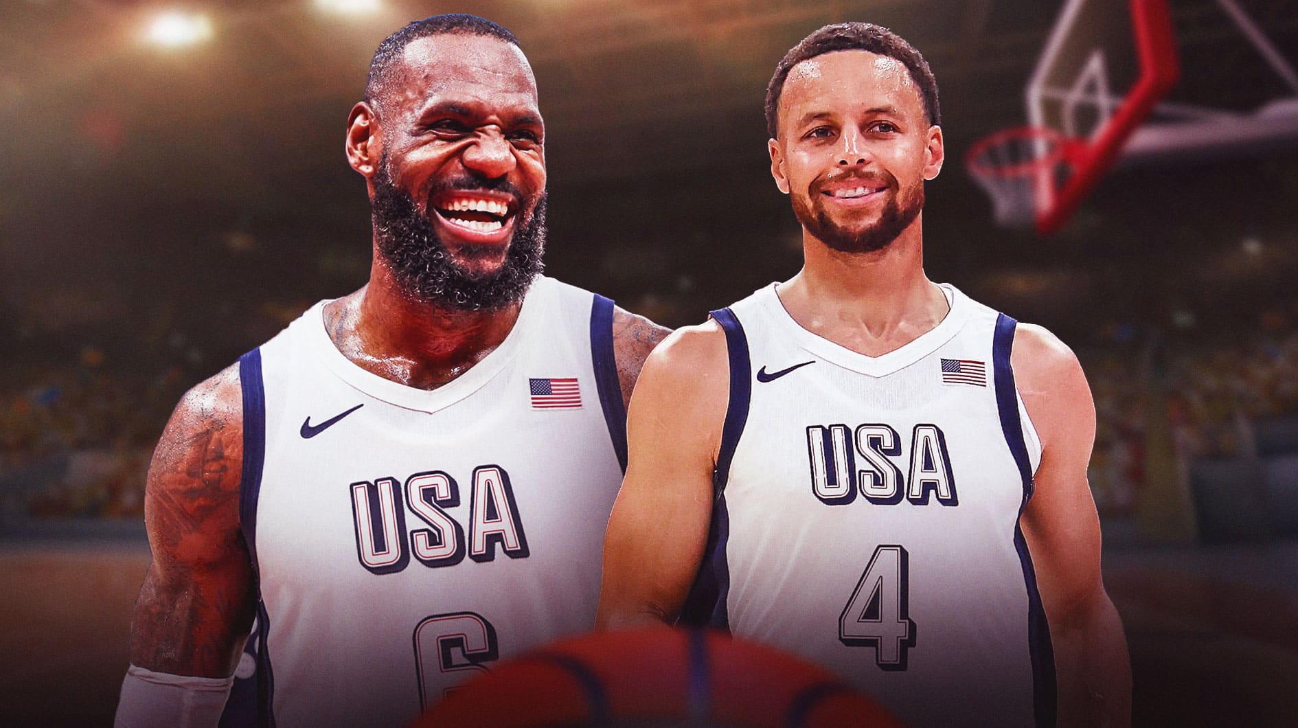 LeBron James, Stephen Curry's instant reactions to 1-point win vs. South Sudan