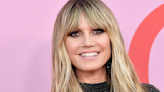Heidi Klum Wore the Riskiest See-Through Look on TikTok and Fans Can't Stop Staring