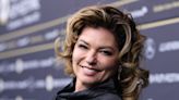 Shania Twain switched up her signature brunette hair for platinum blonde and looks unrecognisable