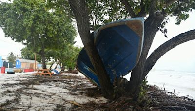 Hurricane Beryl pummels Caribbean, strengthens to Category 5