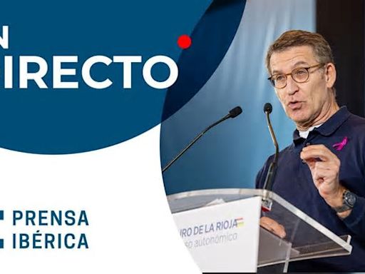 DIRECTO | Comparecencia de Alberto Núñez Feijóo desde Génova