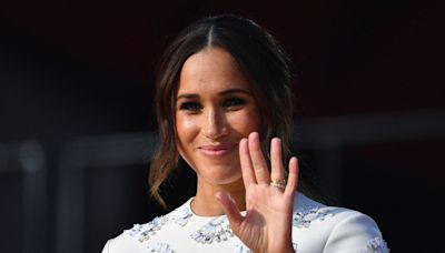 Meghan Markle's $300 Anya Hindmarch Keychain Carries a Meaningful Message