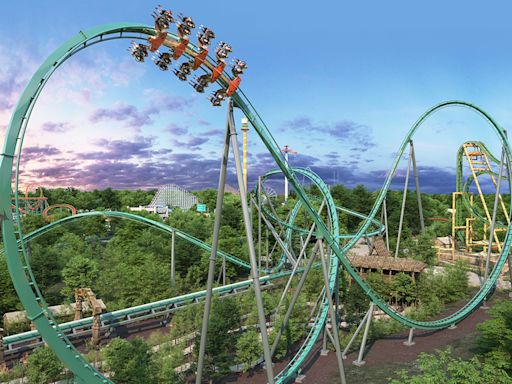 World's tallest, longest ‘launched wing' roller coaster coming to Virginia's Kings Dominion