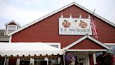 Oregon's E.Z. Orchards forced into donut downtime after car crashes into market building