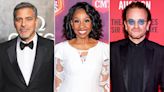 George Clooney, Gladys Knight and U2 Among Kennedy Center Honors