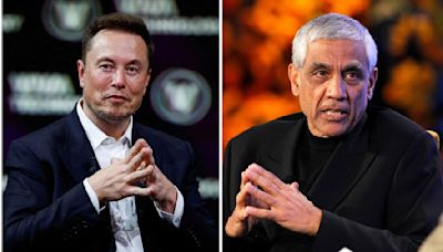 Indian-origin tech billionaire Vinod Khosla takes on Elon Musk for spreading false claims over land dispute