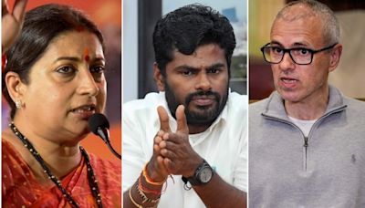 Smriti Irani, Annamalai, Omar Abdullah: Big losers of 2024 Lok Sabha polls