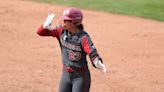 OU softball live score updates vs Kansas in Big 12 series opener