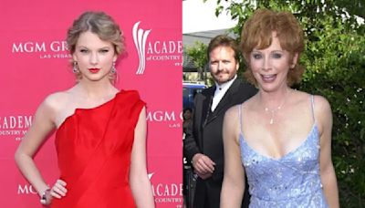 Reba McEntire Sparkles, Taylor Swift Dazzles and More Country Star Style on the ACM Awards Red Carpet Through the Years