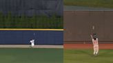 Notre Dame center fielder makes like Jim Edmonds on diving catch